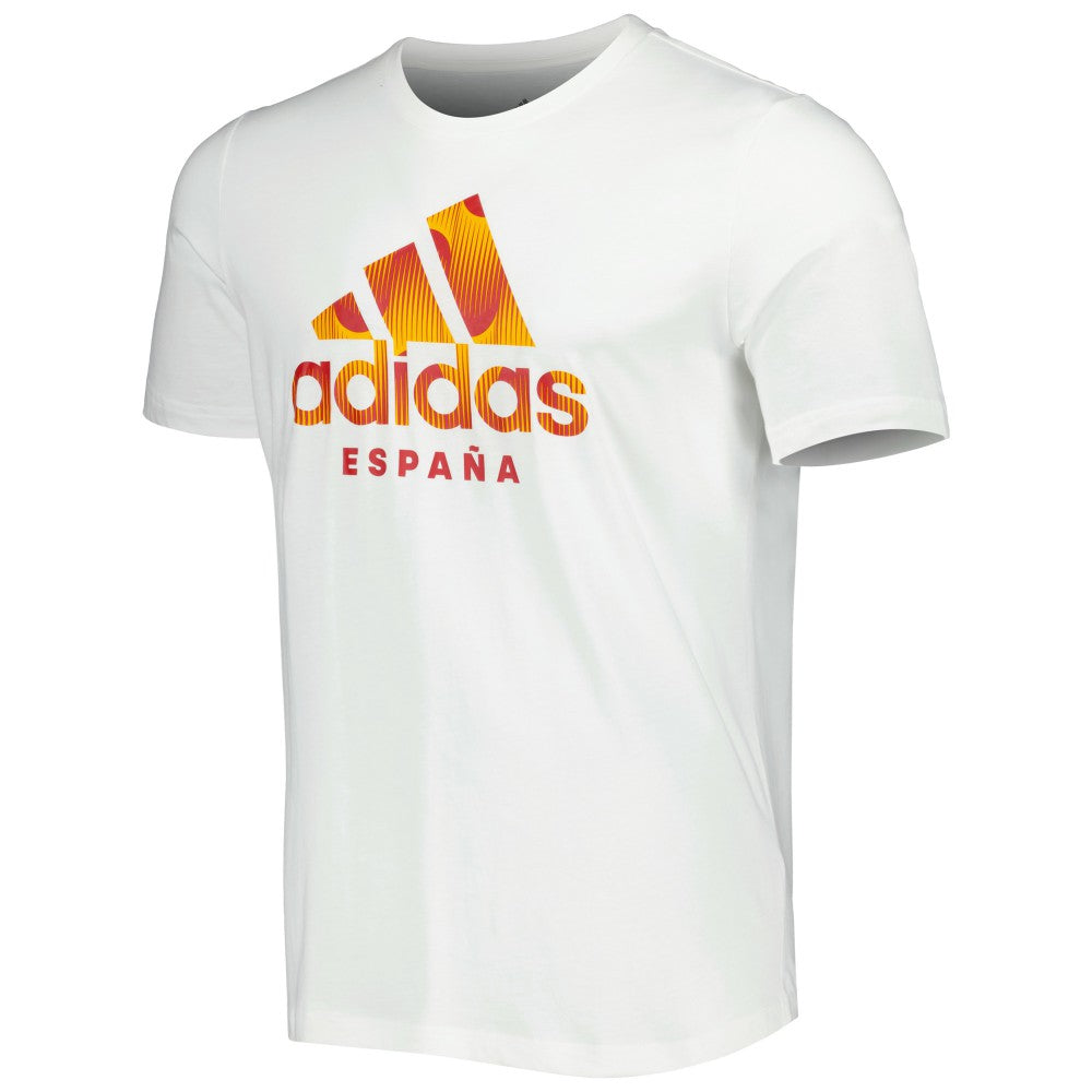 Spain National Team DNA Graphic T-Shirt - White for sale