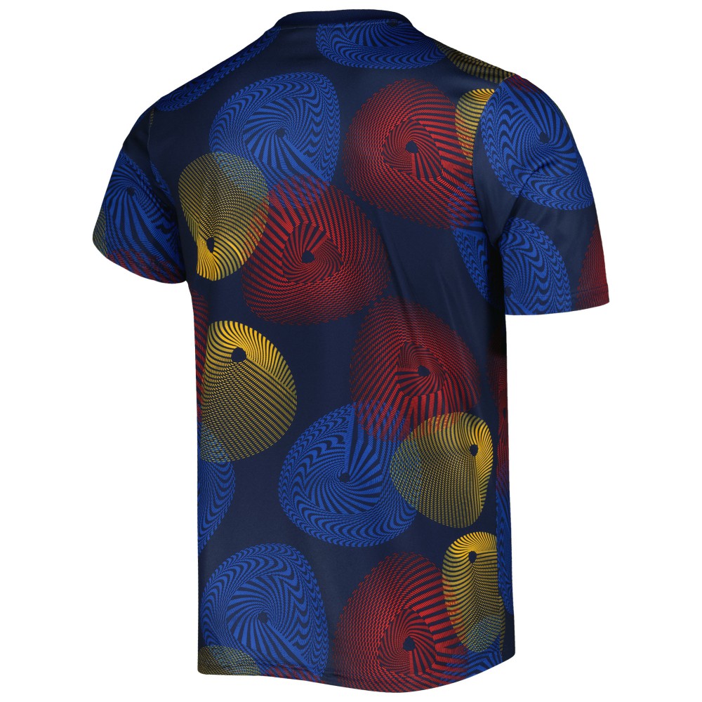 Spain National Team 2022 AEROREADY Pre-Match Top - Navy discount