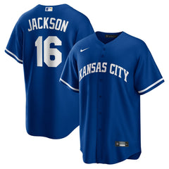 Bo Jackson Kansas City Royals Alternate 2 Replica Jersey Rush Blue