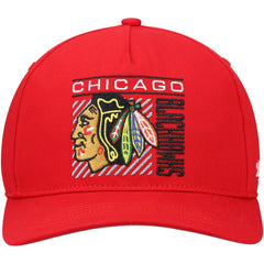 Chicago Blackhawks '47 Reflex Hitch Snapback Hat - Red Hats