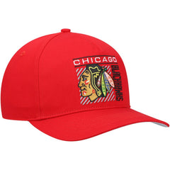 Chicago Blackhawks '47 Reflex Hitch Snapback Hat - Red Hats