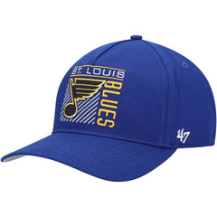 St. Louis Blues '47 Reflex Hitch Snapback Hat - Blue Hats