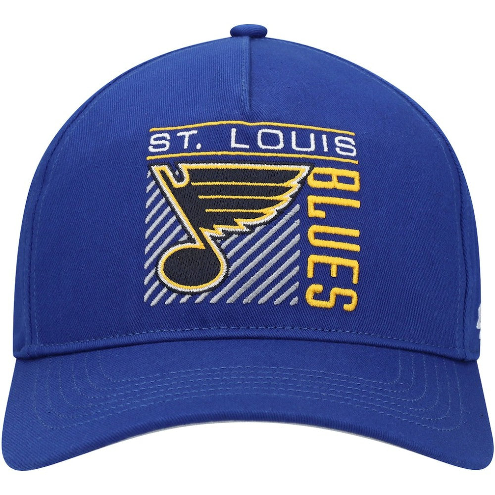 St. Louis Blues '47 Reflex Hitch Snapback Hat - Blue Hats