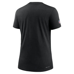 Jacksonville Jaguars Women's NFL Crucial Catch Performance T-Shirt - Black discount