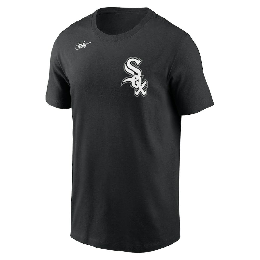 Bo Jackson Chicago White Sox Cooperstown Collection Name & Number T-Shirt Black