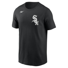 Bo Jackson Chicago White Sox Cooperstown Collection Name & Number T-Shirt Black