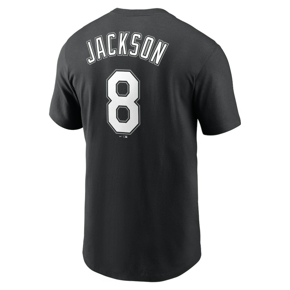 Bo Jackson Chicago White Sox Cooperstown Collection Name & Number T-Shirt Black