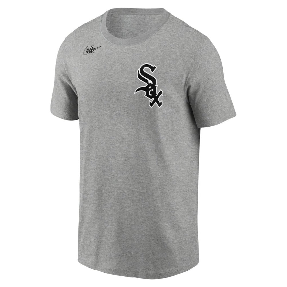 Bo Jackson Chicago White Sox Cooperstown Collection Name & Number T-Shirt Heathered Gray