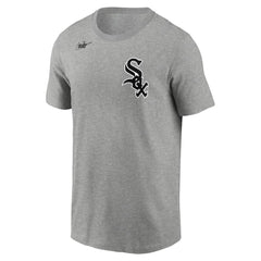 Bo Jackson Chicago White Sox Cooperstown Collection Name & Number T-Shirt Heathered Gray