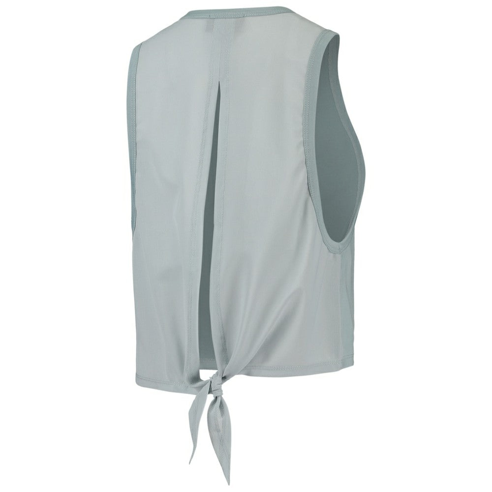 St. Louis Cardinals The Wild Collective Women's Open Back Twist-Tie Tank Top Light Blue
