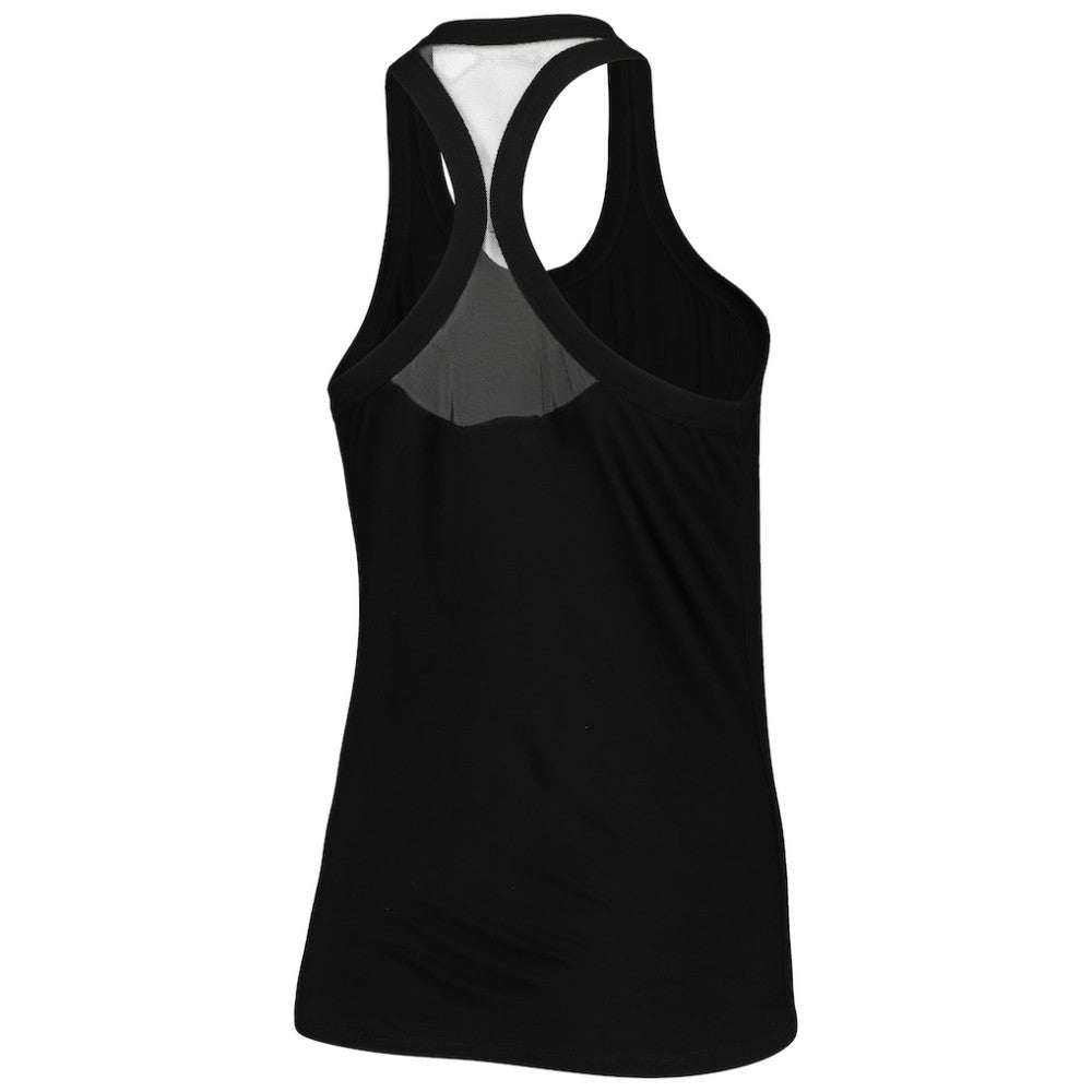 San Francisco Giants The Wild Collective Women's Tonal Athleisure Racerback Tank Top Black