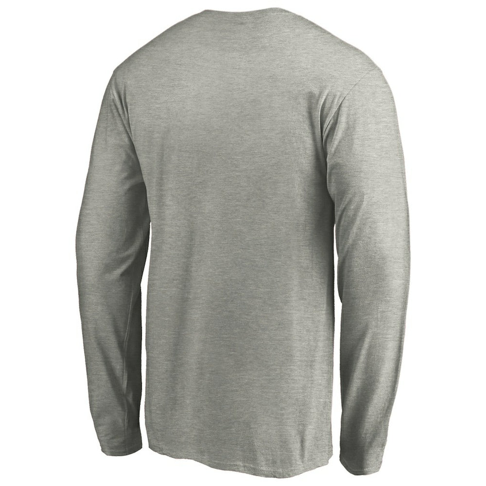 Chicago Bulls Victory Arch Long Sleeve T-Shirt sale - Heathered Gray shop