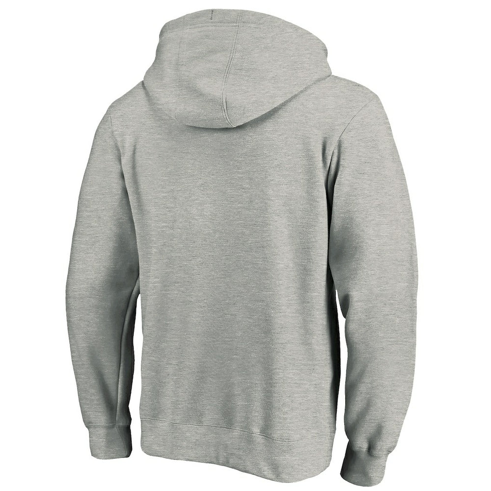 Chicago Bulls Alternate Logo Pullover Hoodie - Heather Gray for sale