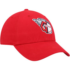 Cleveland Guardians Women's Team Miata Clean Up Adjustable Hat Red