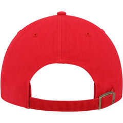 Cleveland Guardians Women's Team Miata Clean Up Adjustable Hat Red