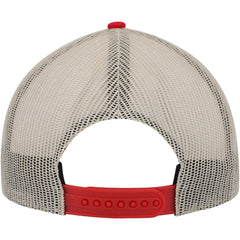 Washington Nationals Rawhide Trucker Snapback Hat Red/Natural