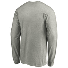Seattle Kraken Victory Arch Long Sleeve T-Shirt - Heathered Gray T-shirts