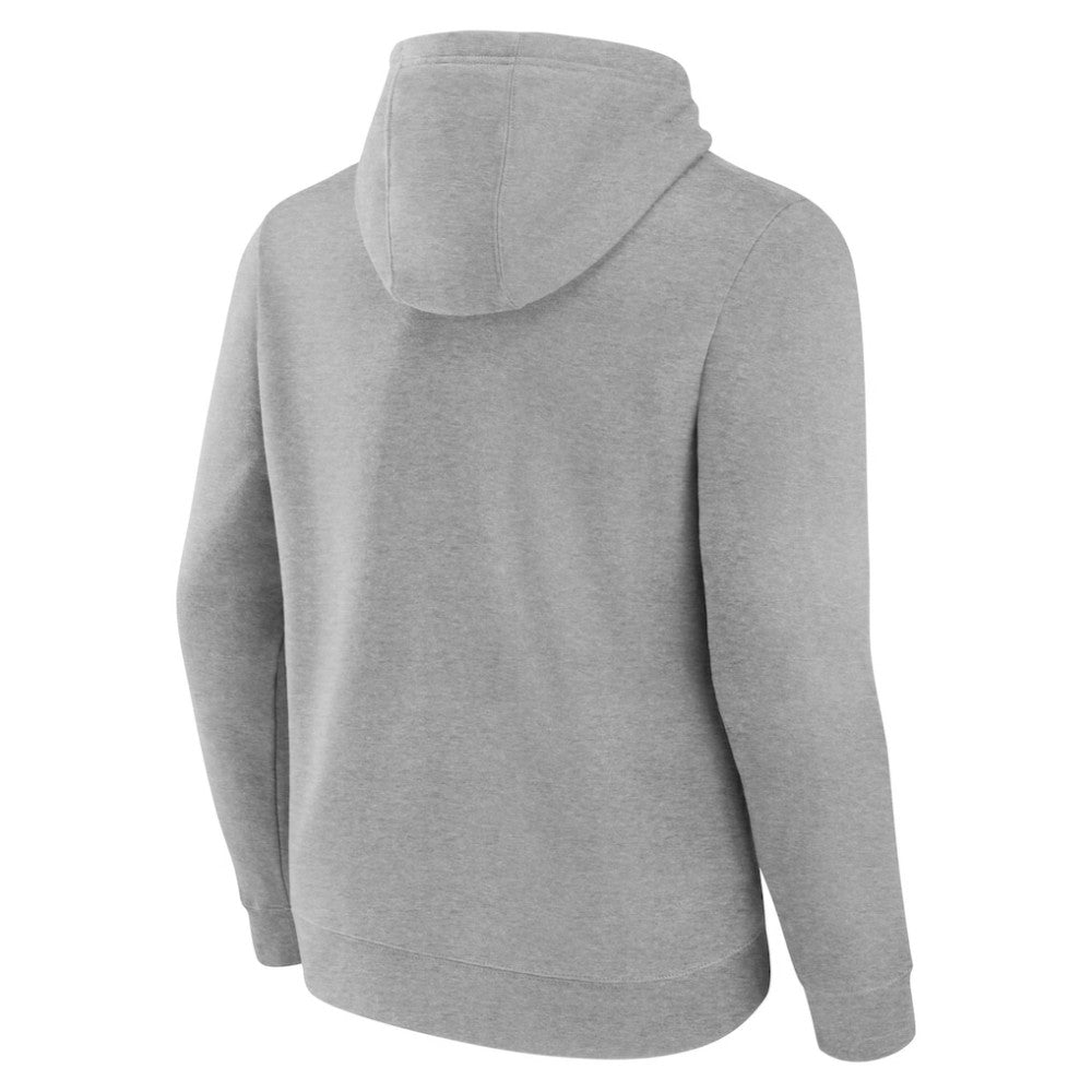 Seattle Kraken Heritage Pullover Hoodie - Heathered Gray Hoodies