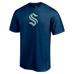Seattle Kraken Primary Logo T-Shirt - Deep Sea Blue T-shirts