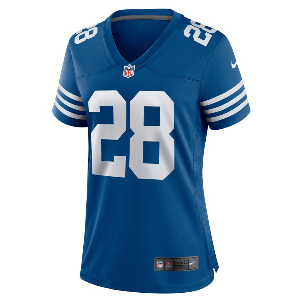 Jonathan Taylor Indianapolis Colts Women's Game Player Jersey - Royal discount