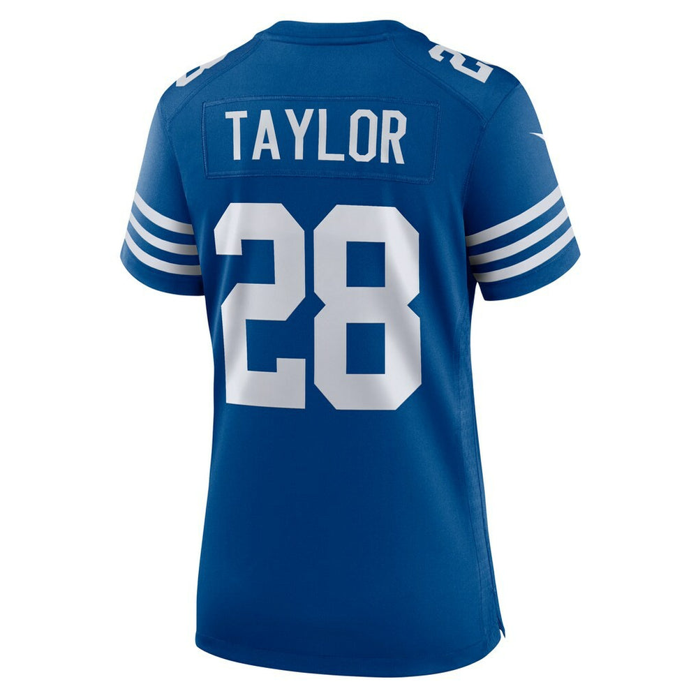 Jonathan Taylor Indianapolis Colts Women's Game Player Jersey - Royal discount