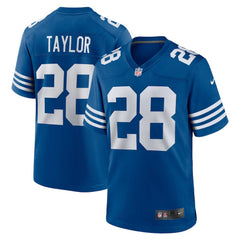 Jonathan Taylor Indianapolis Colts Game Player Jersey - Royal for sale