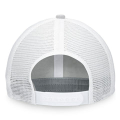 Los Angeles Rams Trucker Snapback Hat - Heather Gray/White sale