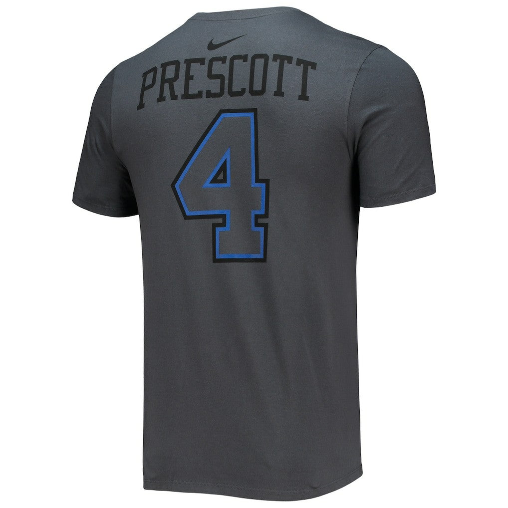 Dak Prescott Dallas Cowboys Player Name & Number T-Shirt - Charcoal cheap