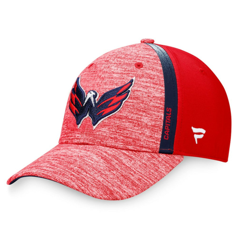 Washington Capitals Fanatics Defender Flex Hat - Red Hats