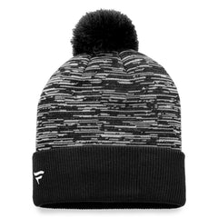 Ottawa Senators Fanatics Defender Cuffed Knit Hat with Pom - Black Hats