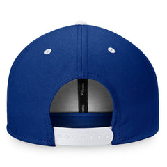 Toronto Maple Leafs Fanatics Heritage Retro Two-Tone Snapback Hat - Blue/White Hats