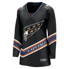 Washington Capitals Fanatics Women's Special Edition 2.0 Breakaway Blank Jersey - Black Jerseys
