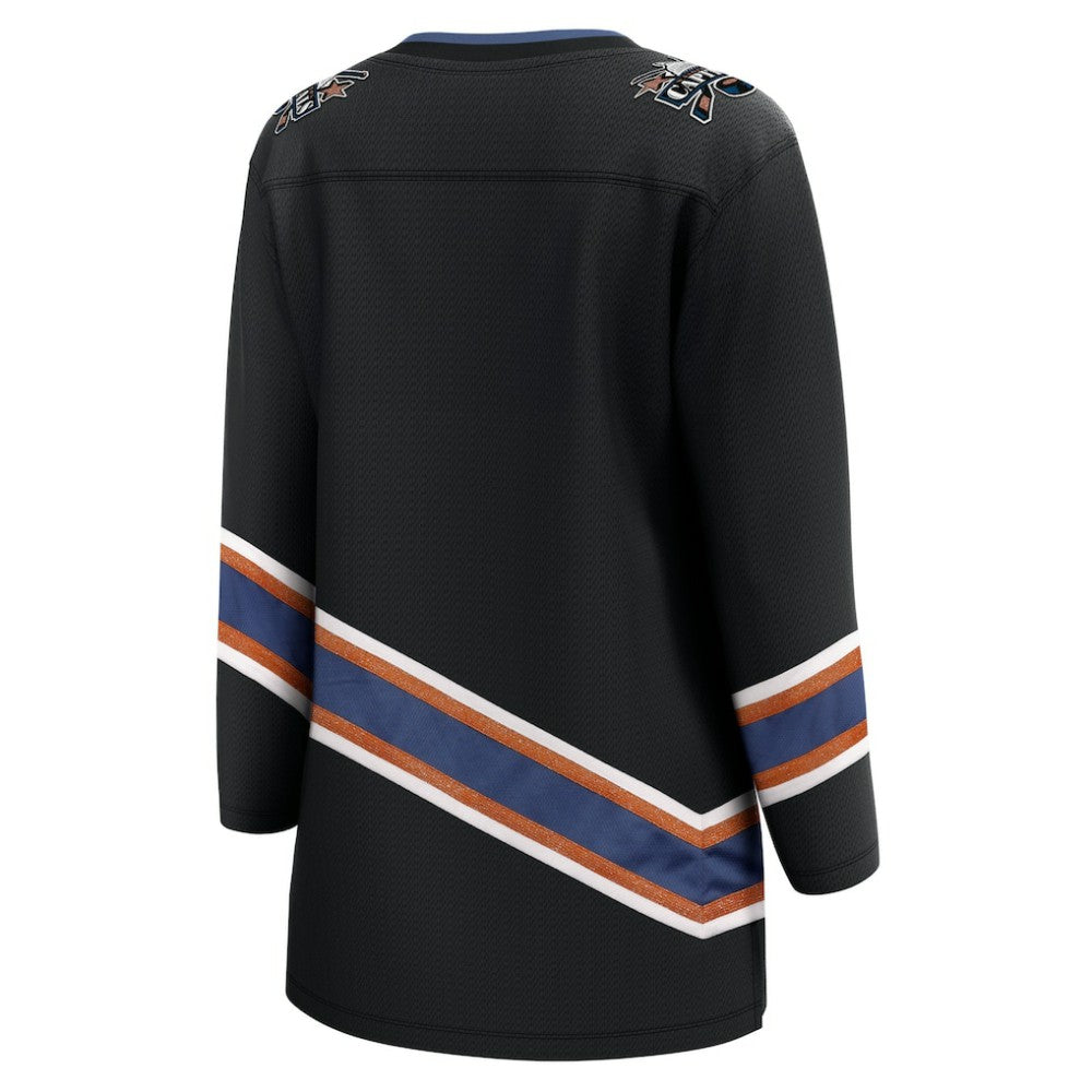 Washington Capitals Fanatics Women's Special Edition 2.0 Breakaway Blank Jersey - Black Jerseys