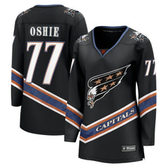 TJ Oshie Washington Capitals Fanatics Women's Special Edition 2.0 Breakaway Player Jersey - Black Jerseys
