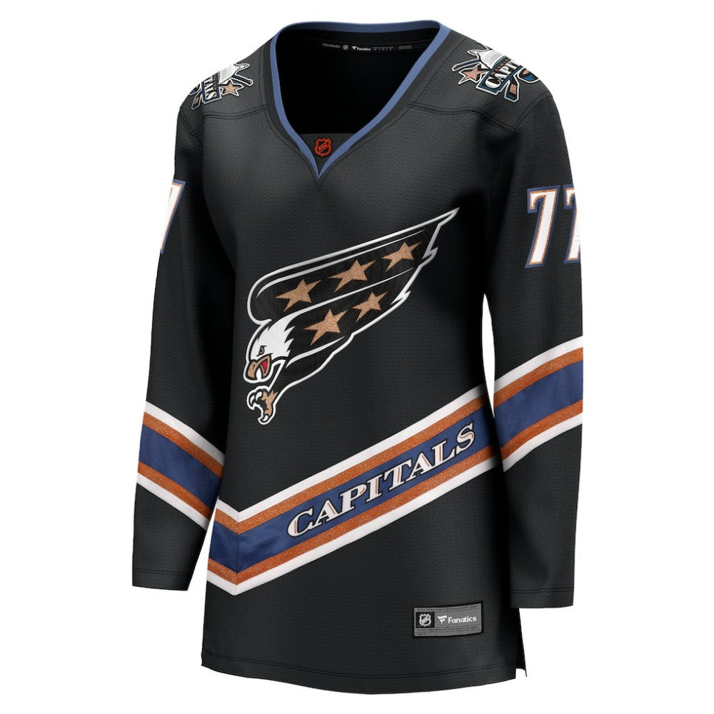 TJ Oshie Washington Capitals Fanatics Women's Special Edition 2.0 Breakaway Player Jersey - Black Jerseys