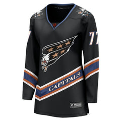 TJ Oshie Washington Capitals Fanatics Women's Special Edition 2.0 Breakaway Player Jersey - Black Jerseys