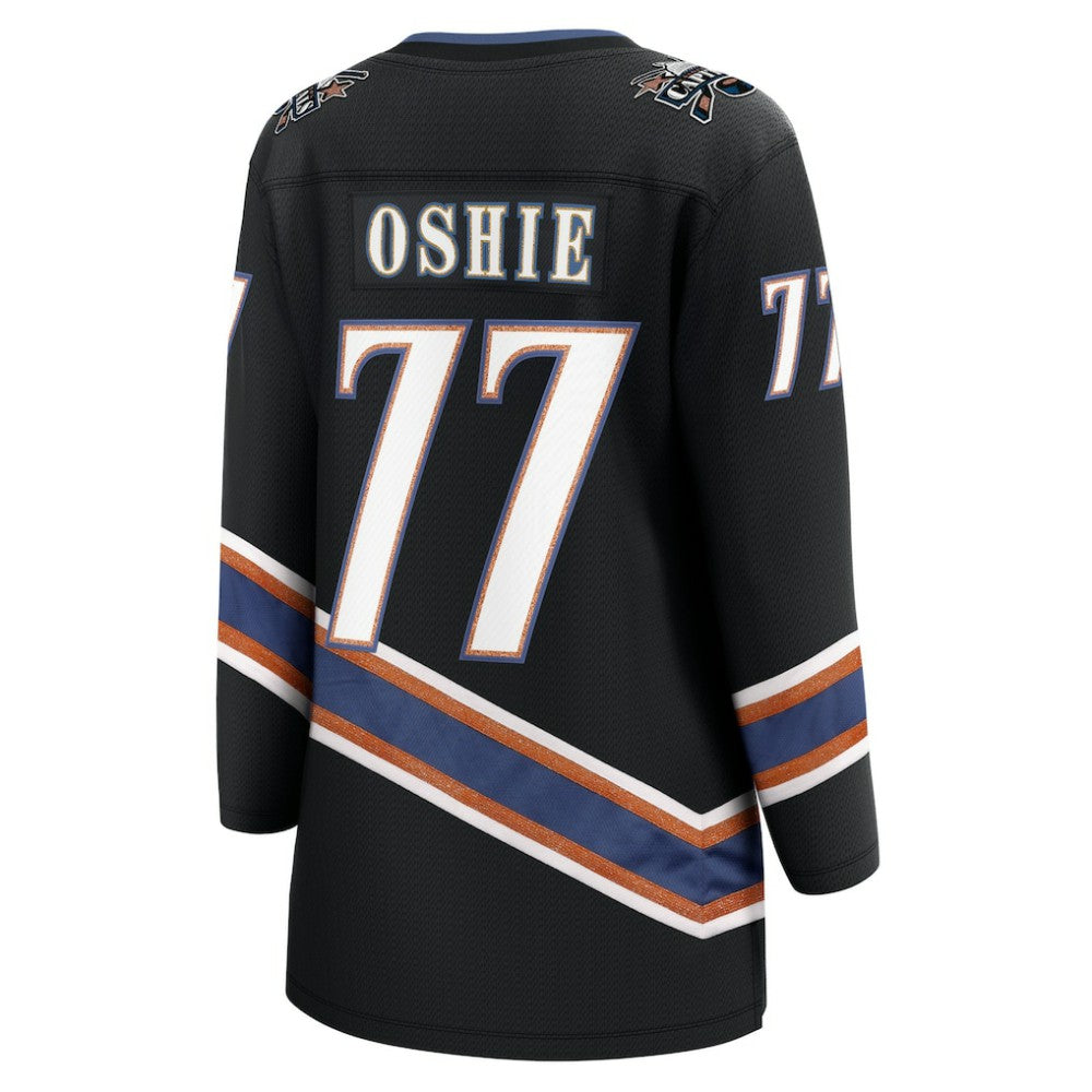 TJ Oshie Washington Capitals Fanatics Women's Special Edition 2.0 Breakaway Player Jersey - Black Jerseys