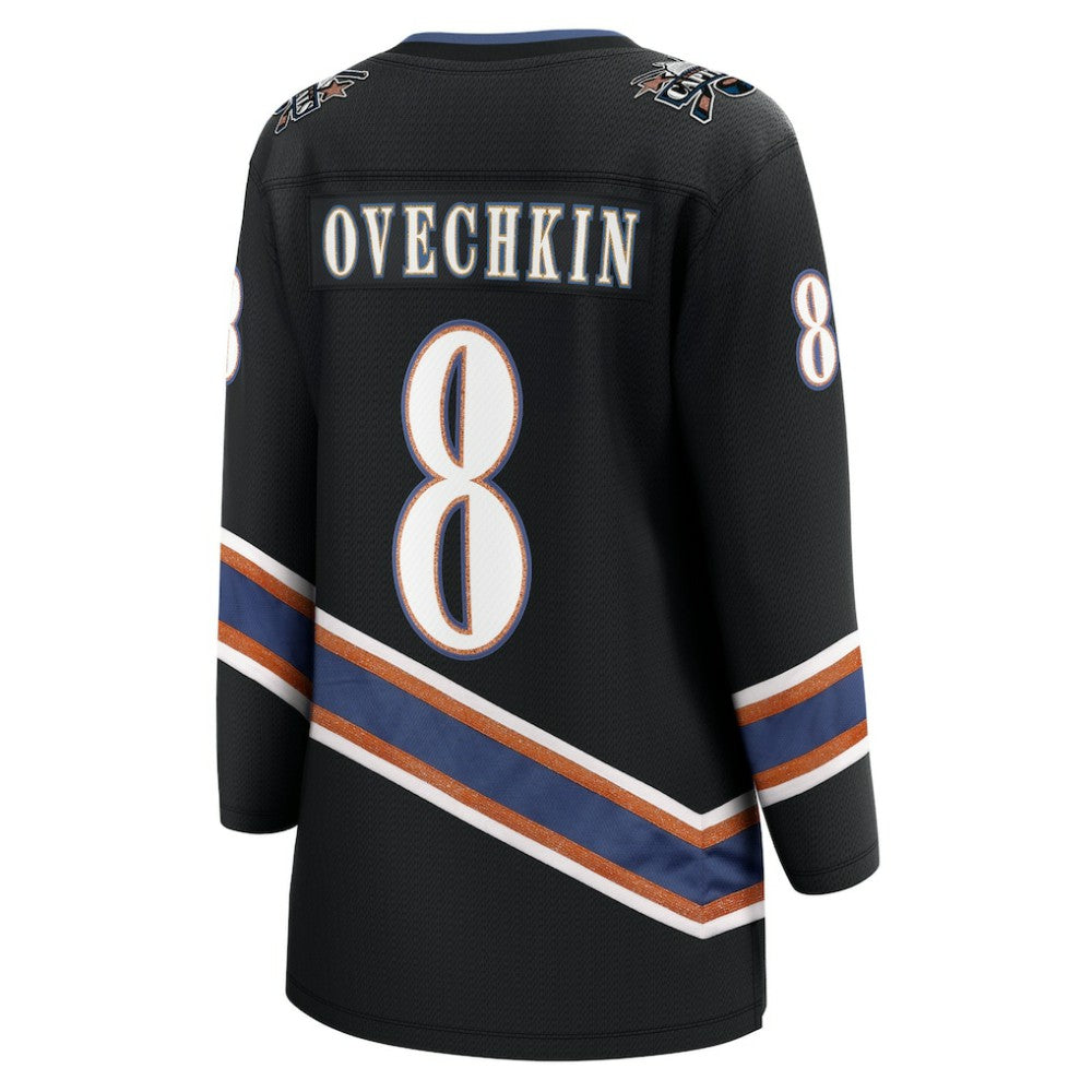 Alexander Ovechkin Washington Capitals Fanatics Women's Special Edition 2.0 Breakaway Player Jersey - Black Jerseys