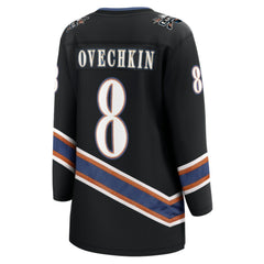 Alexander Ovechkin Washington Capitals Fanatics Women's Special Edition 2.0 Breakaway Player Jersey - Black Jerseys
