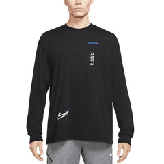 Philadelphia 76ers Courtside Established City Max90 Long Sleeve T-Shirt - Black online