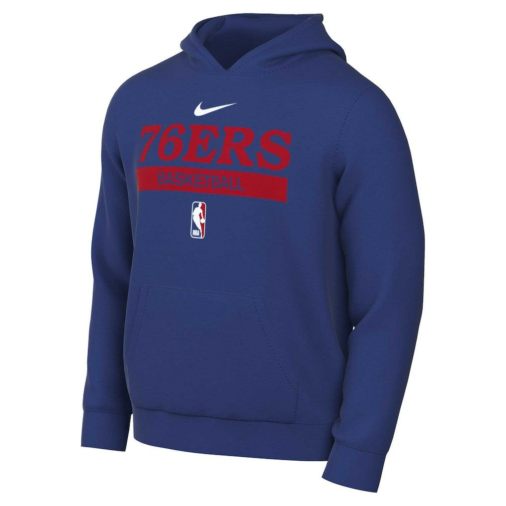 Philadelphia 76ers 2022/23 Spotlight On-Court Practice Performance Pullover Hoodie - Royal online