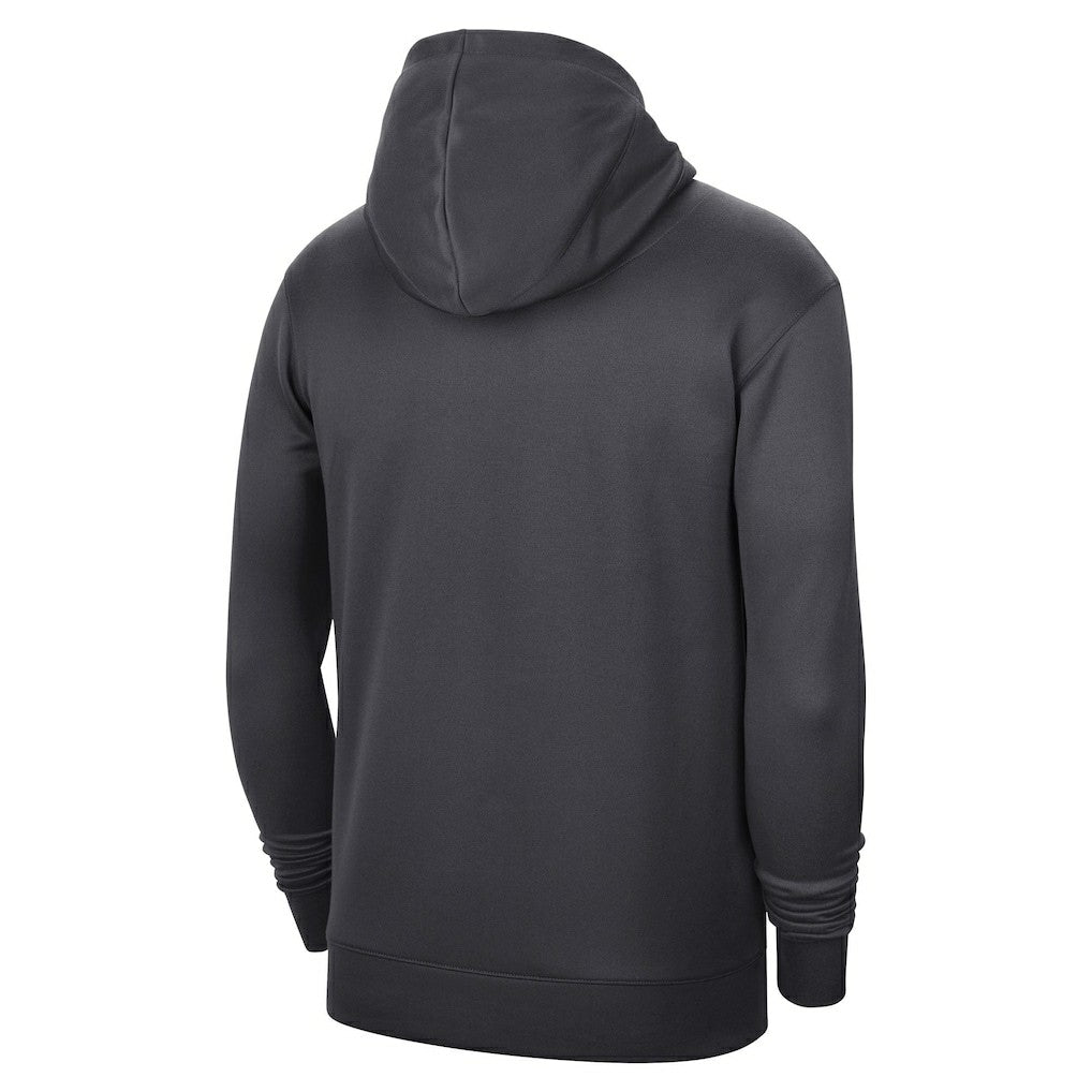 Brooklyn Nets 2022/23 Spotlight On-Court Practice Performance Pullover Hoodie - Anthracite cheap