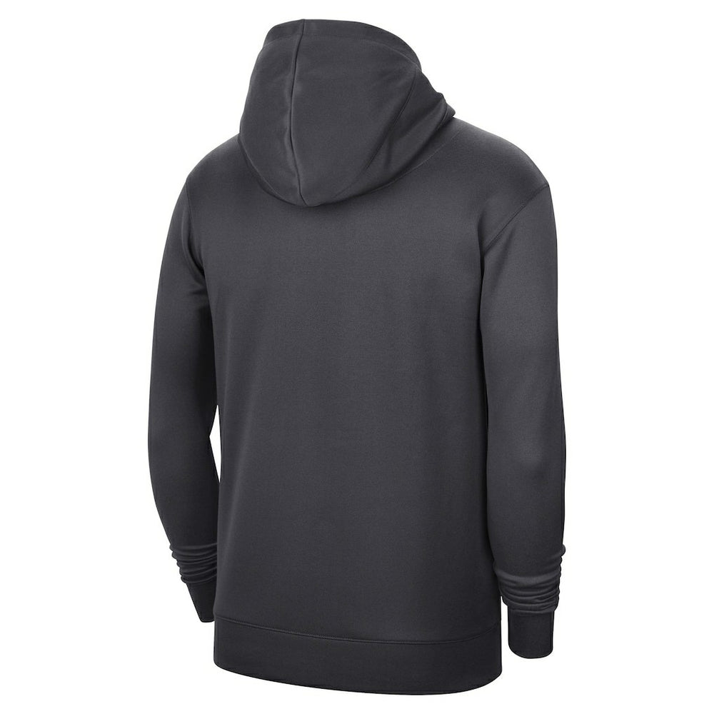 Brooklyn Nets 2022/23 Spotlight On-Court Practice Performance Pullover Hoodie - Anthracite cheap
