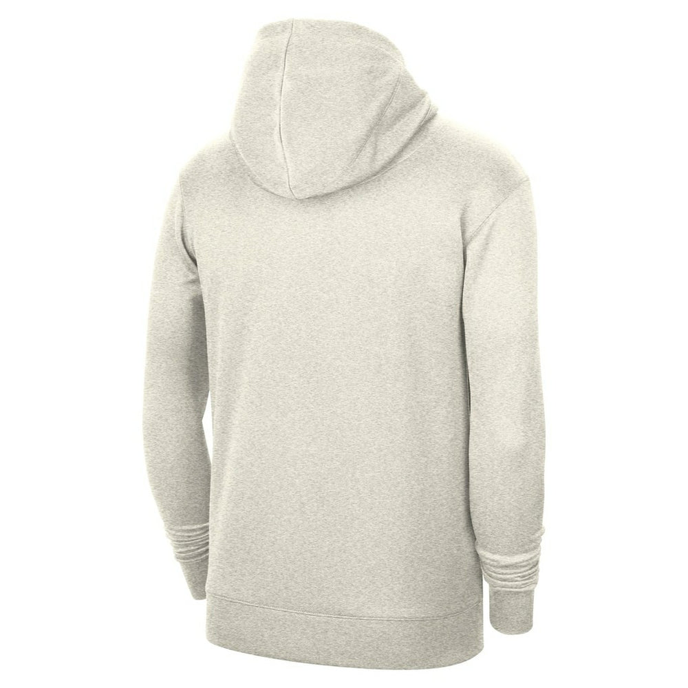 Brooklyn Nets 2022/23 Spotlight On-Court Practice Performance Pullover Hoodie - Cream discount
