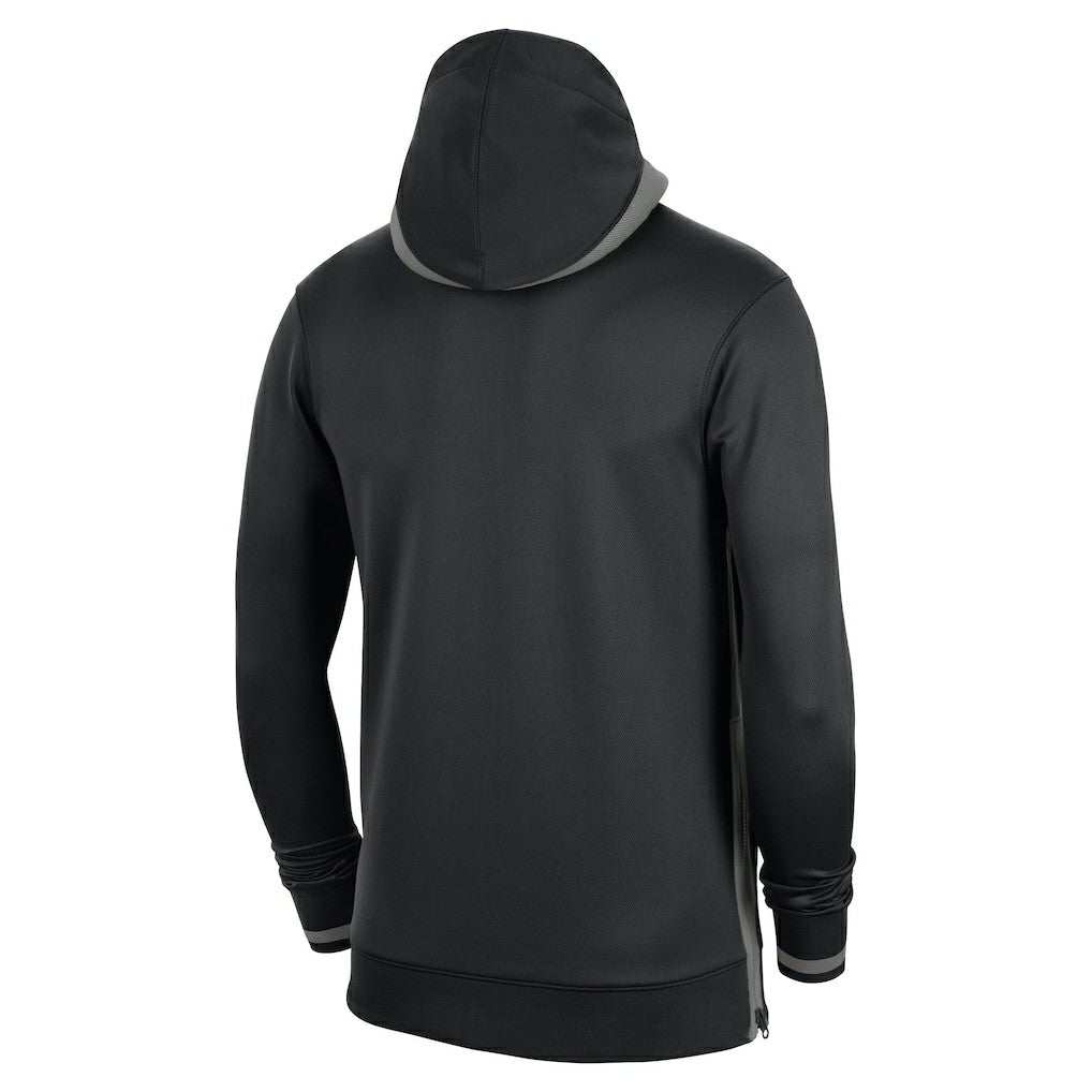 Brooklyn Nets Authentic Showtime Performance Full-Zip Hoodie - Black cheap