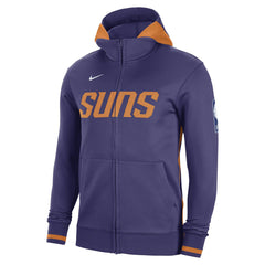 Phoenix Suns Authentic Showtime Performance Full-Zip Hoodie - Purple outlet
