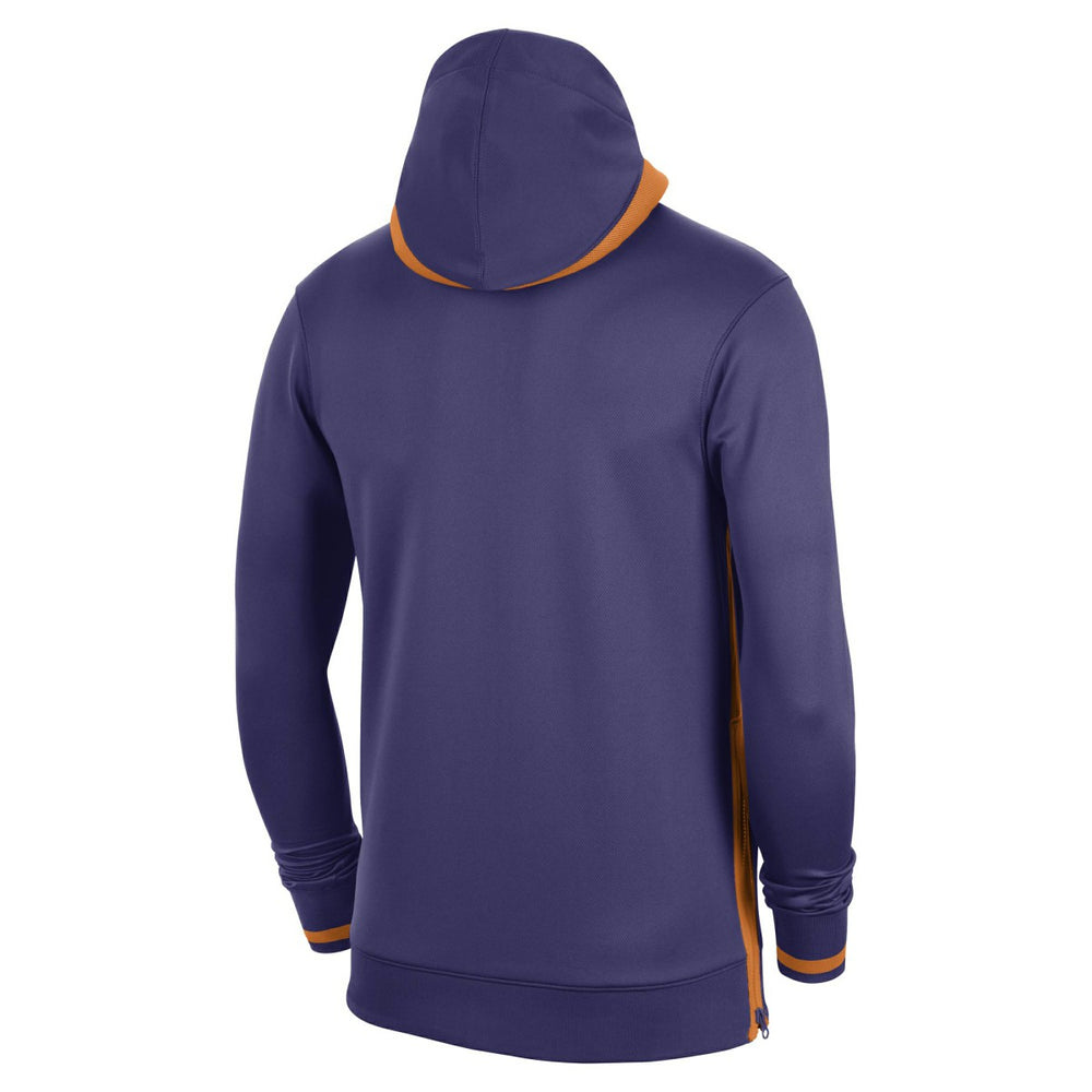 Phoenix Suns Authentic Showtime Performance Full-Zip Hoodie - Purple outlet