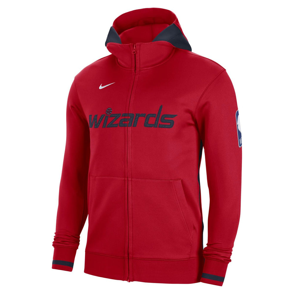 Washington Wizards Authentic Showtime Performance Full-Zip Hoodie - Red sale