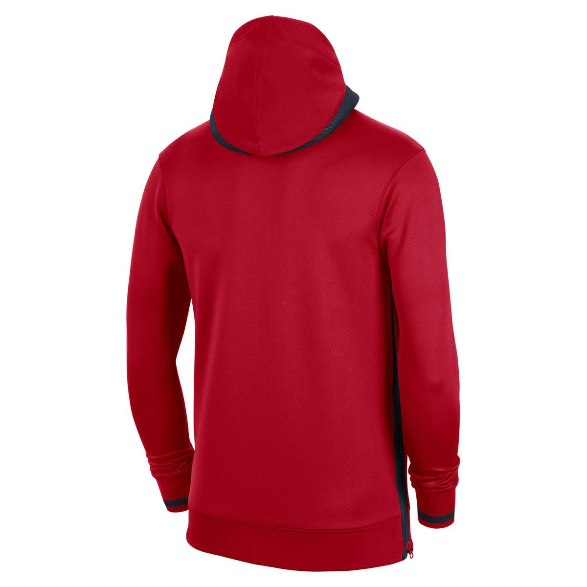 Washington Wizards Authentic Showtime Performance Full-Zip Hoodie - Red sale