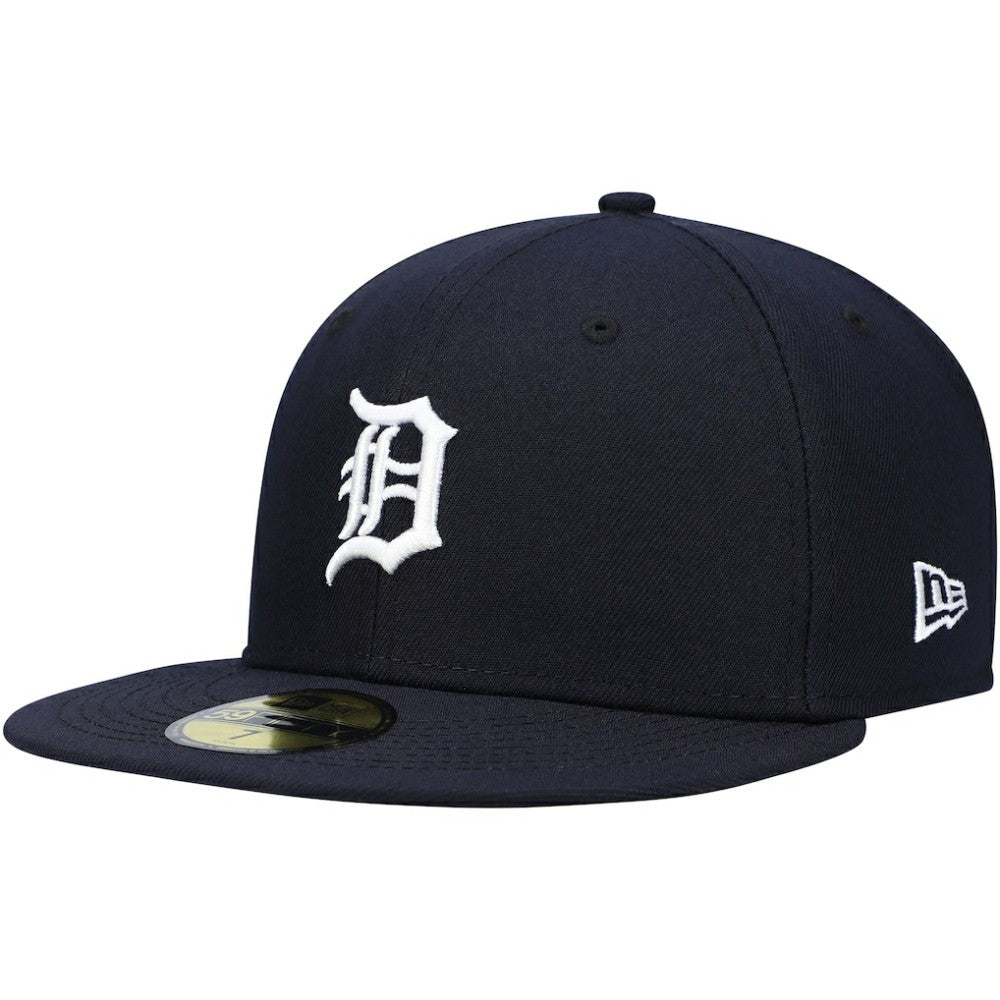 Detroit Tigers Authentic Collection On-Field Home 59FIFTY Fitted Hat Navy